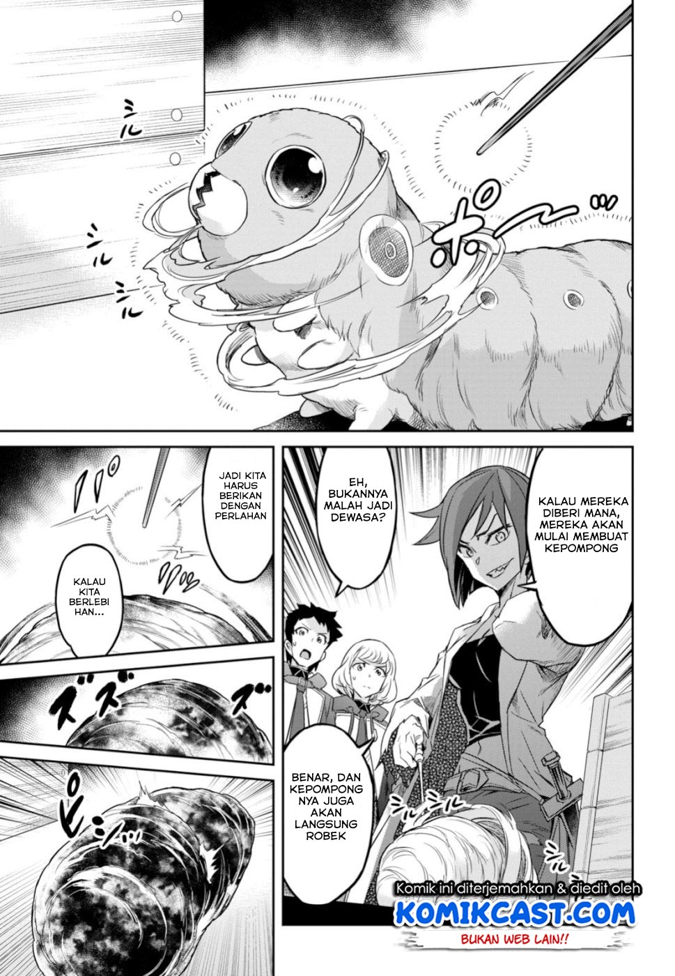 Nanatsu No Maken Ga Shihai Suru Chapter 04 Gambar 22